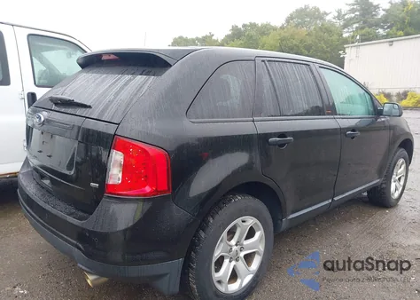 2014 Ford Edge Se z USA, uszkodzony, nr VIN 2FMDK4GC5EBA44029